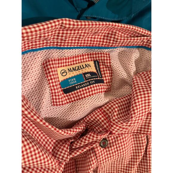Magellan Outdoors Fish Gear Shirt Mens 2XL Lot of 6 Long Sleeve Fishing Vented - Picture 7 of 10